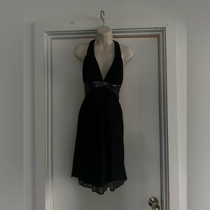 Black Cocktail Dress